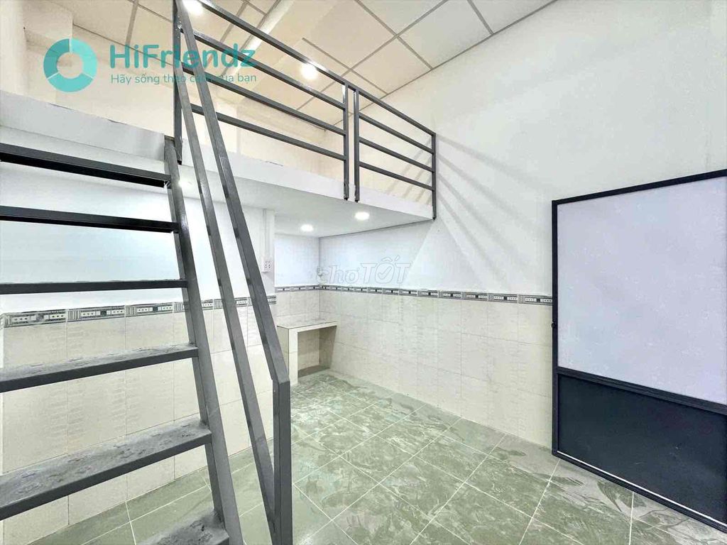 Phòng trọ Dương Bá Trạc Quận 8 35m² giá 3.8 triệu - Dọn vào ở ngay!