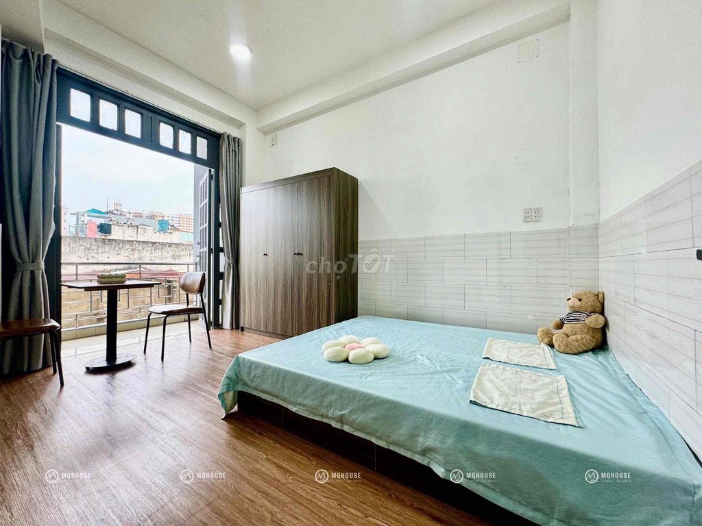 Căn hộ Studio Bancol cửa sổ Tân Bình 35m² giá 5 triệu - Khai trương ưu đãi hấp dẫn!