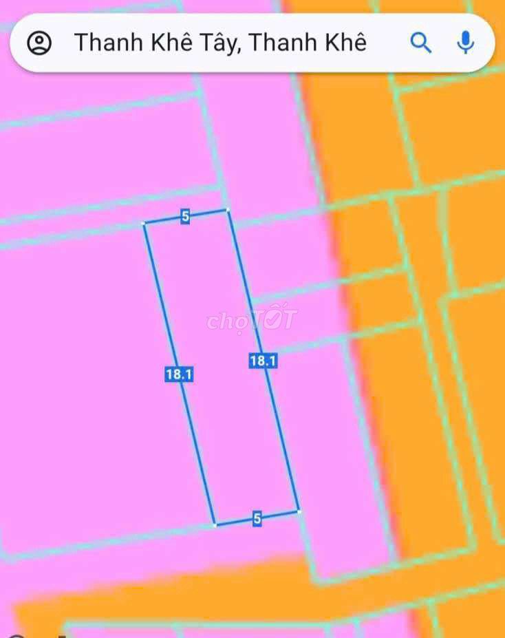 Đất nền Đà Nẵng 90m² giá 2.95 tỷ - Khu vực tiềm năng, chỉ còn 1 lô!