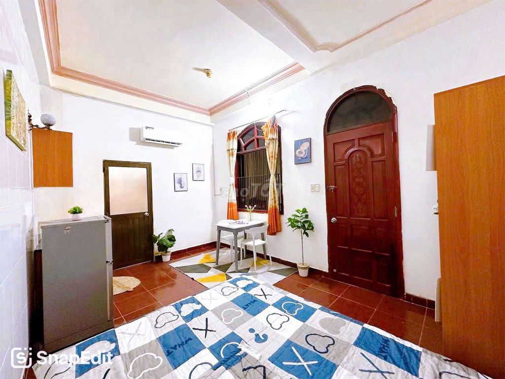 Căn hộ mới tinh đường Nguyễn Oanh 25m² giá 3.6 triệu - Tiện ích đầy đủ, không chung chủ!