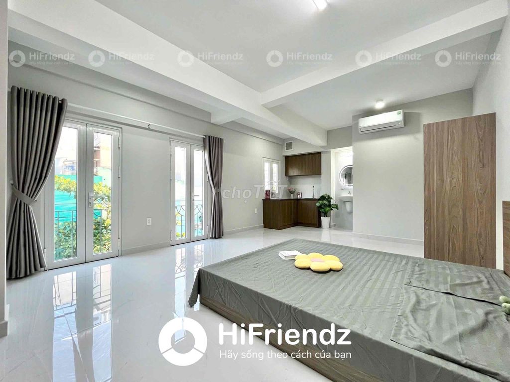 Chung cư mini cao cấp Cầu Nguyễn Tri Phương, Quận 5 - 32m² chỉ 7 triệu