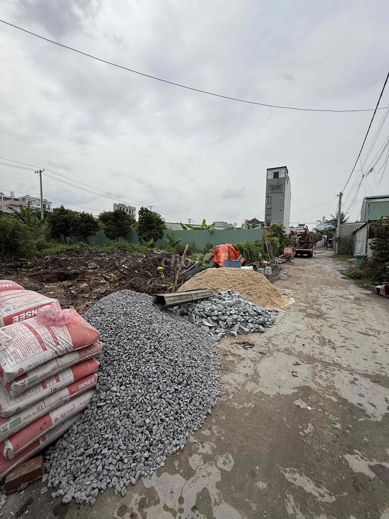 Đất hẻm xe hơi Thạnh Lộc 62.5m² giá 3.15 tỷ - Sổ hồng riêng, hỗ trợ vay