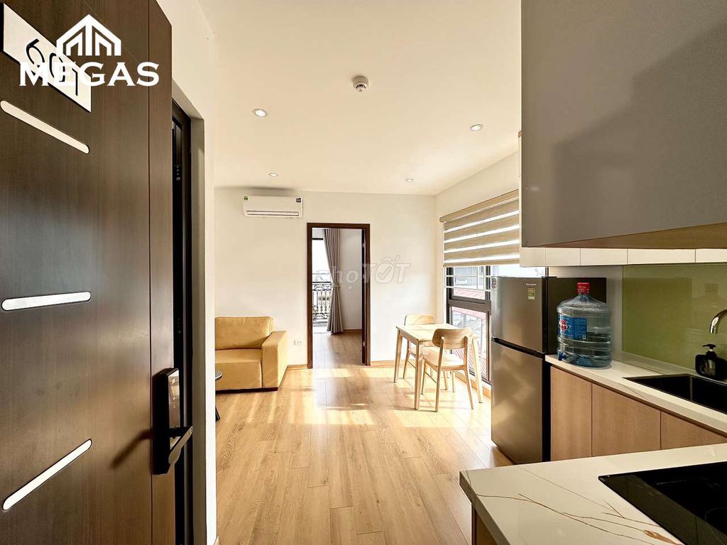 Căn hộ 1 ngủ 1 khách Trích Sài 60m² giá 12 triệu - Sẵn sàng vào ở ngay!