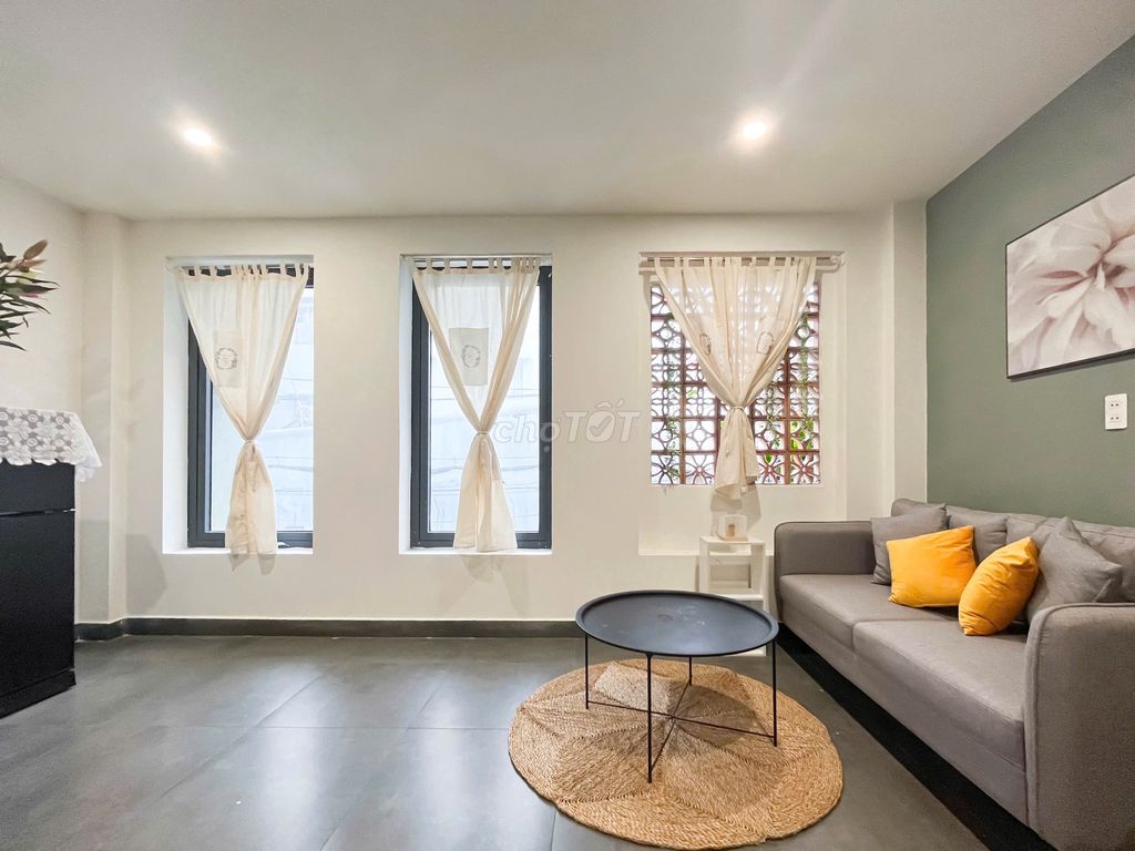 Căn hộ Studio 1PN 1PK 60m² Nguyễn Kiệm - Full nội thất, sát Bệnh viện 175!