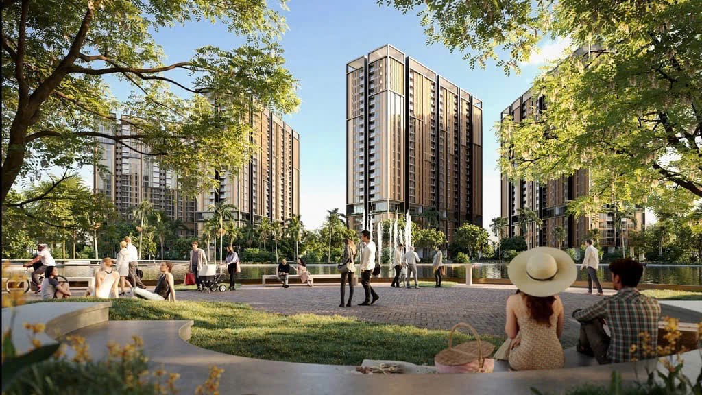 Căn hộ Masterise Park Place 56m² giá chỉ 7 tỷ - Mở bán giai đoạn 1 cực hấp dẫn!