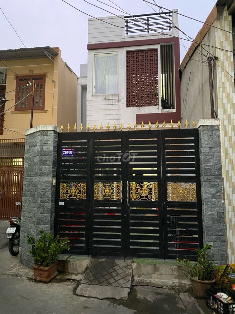 Nhà cho thuê đường Bình Thành, Bình Hưng Hòa B 60m² giá 9 triệu - Sẵn sàng nhận nhà ngay!