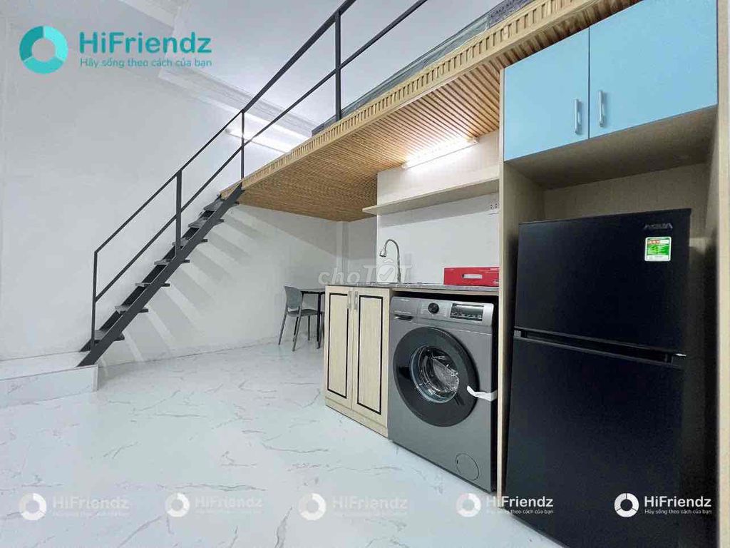 Căn hộ cho thuê tại Tân Cảng, Bình Thạnh 40m² giá 4.5 triệu - Nội thất đầy đủ, an ninh tuyệt đối!