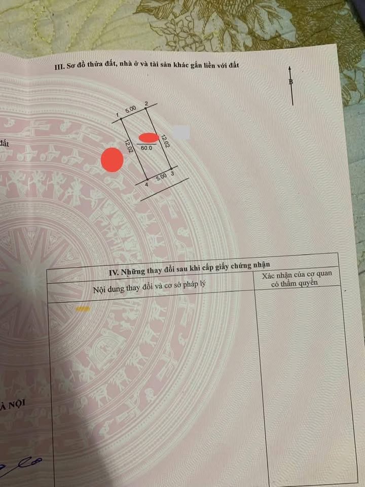 Đất nền Tiểu khu Giấy, Phú Minh 60m² giá nhỉnh 2 tỷ - Pháp lý rõ ràng, ô tô đỗ cửa!