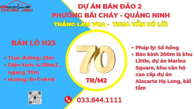 Đất dự án Thương Mại Bán Đảo 2 - Bãi Cháy 4139m² giá 319.73 tỷ - Đầu tư tiềm năng với vị trí đắc địa!