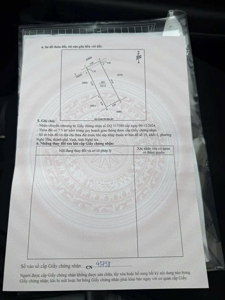 Đất nền Nghi Thu Cửa Lò 720m² giá 2 tỷ - Gần biển, vị trí đắc địa!