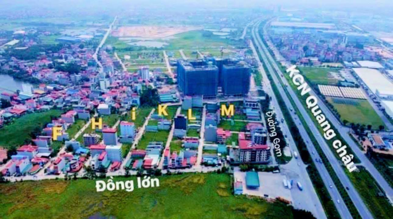 Đất nền Quang Châu, Việt Yên 72m² giá 3 tỷ - Đầu tư sinh lời ngay!