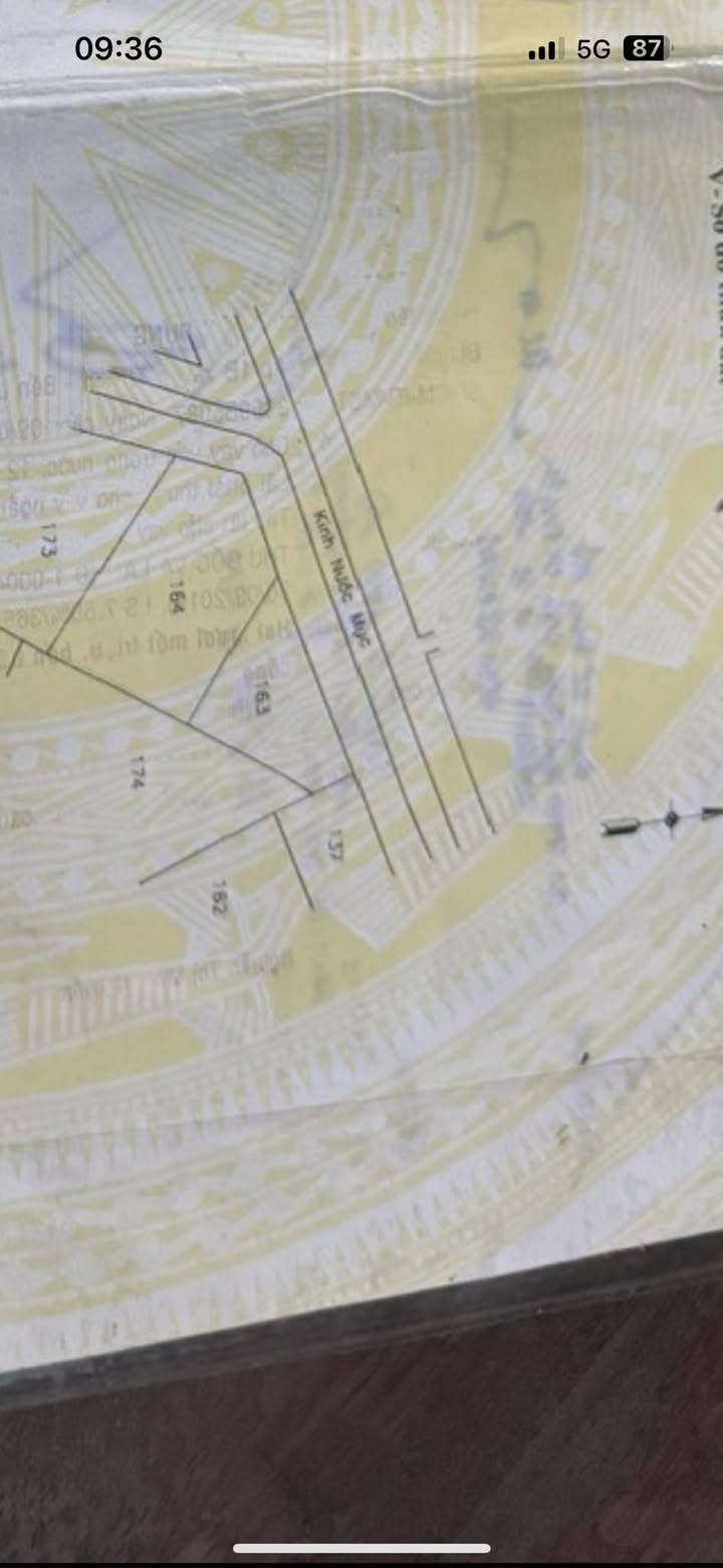 Đất 2 mặt tiền xã An Thạnh, Bến Lức 5.122m² giá 1.05 tỷ - Cơ hội đầu tư sinh lời!