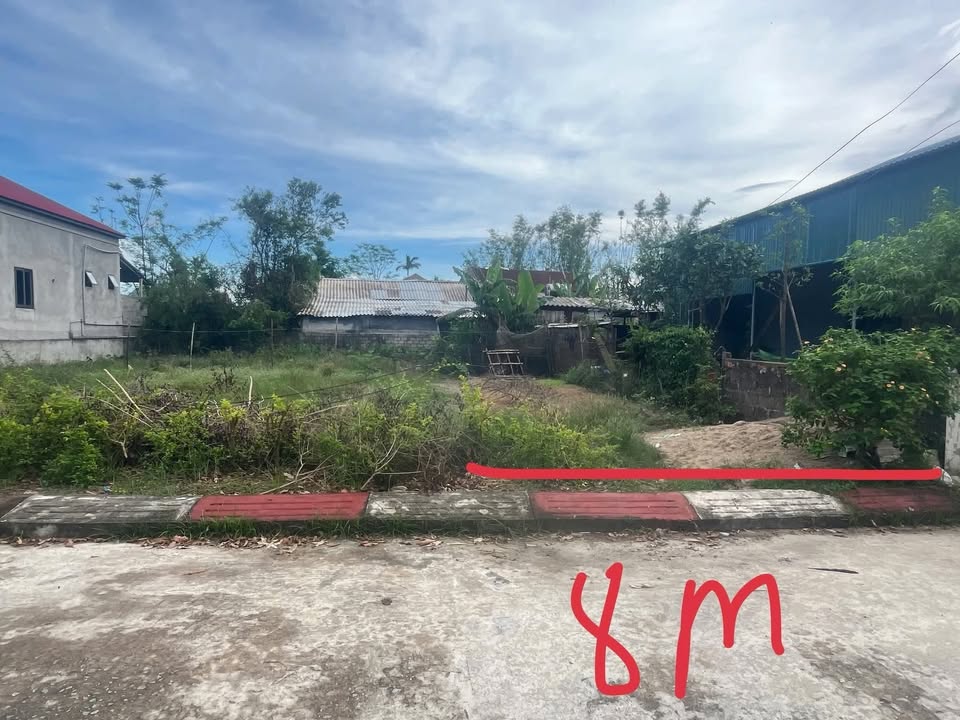 Đất nền Thạch Trị 148m² giá 1.1 tỷ - Cần tiền bán gấp!