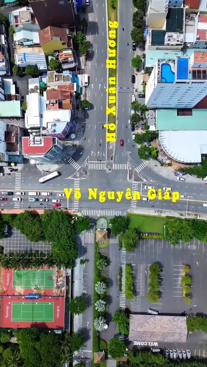 Đất nền Hồ Xuân Hương Đà Nẵng 796.8m² giá 230 triệu/m² - Cơ hội đầu tư sinh lời!