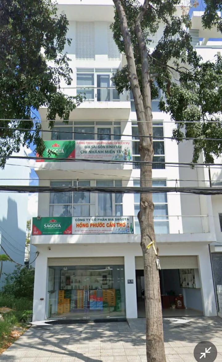 Cho thuê tòa nhà mặt tiền Nguyễn Văn Cừ 216m² giá 70 triệu - Phù hợp kinh doanh và văn phòng!