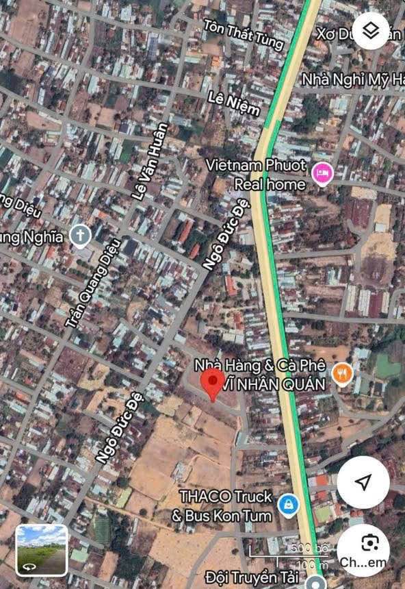 Đất nền Khu đấu giá bộ đội Ngô Đức Đệ, Kon Tum 115m² giá 400 triệu - Đầu tư sinh lời ngay!