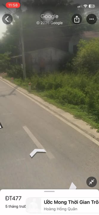 Đất liền kề 477 Vân, Nho Quan, Ninh Bình 200m² - Cơ hội đầu tư hấp dẫn!