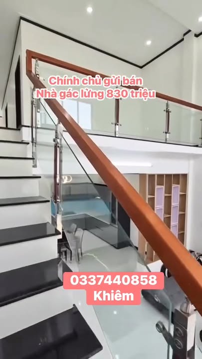 Nhà gác lửng Quốc Lộ 50, Quận 8, 75m² - Giá chỉ 830 triệu, sổ hồng riêng!