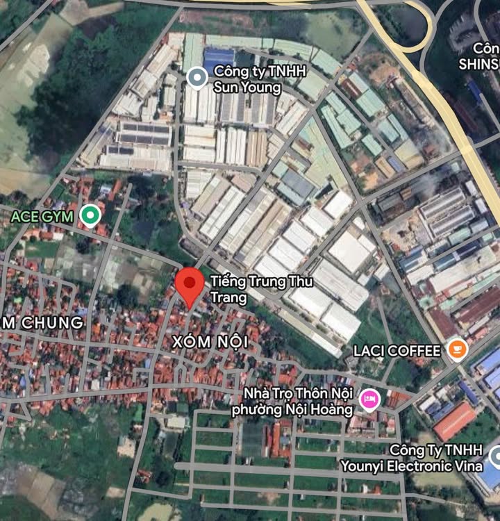 Đất nền Yên Dũng 245m² giá 3.8 tỷ - Đầu tư sinh lời ngay cạnh KCN Song Khê