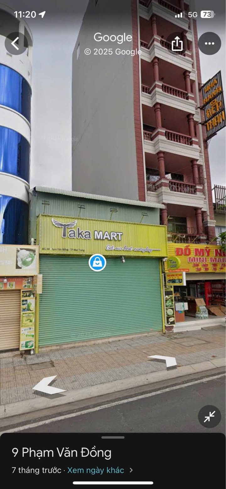 Cho thuê mặt bằng Phạm Văn Đồng Nha Trang 120m² giá 40 triệu - Vị trí đắc địa gần khách sạn Botton