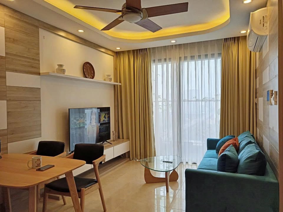 Căn hộ 2 ngủ Mễ Trì Hạ 70m² giá 11.5 triệu - Full nội thất cao cấp, sẵn sàng ở!