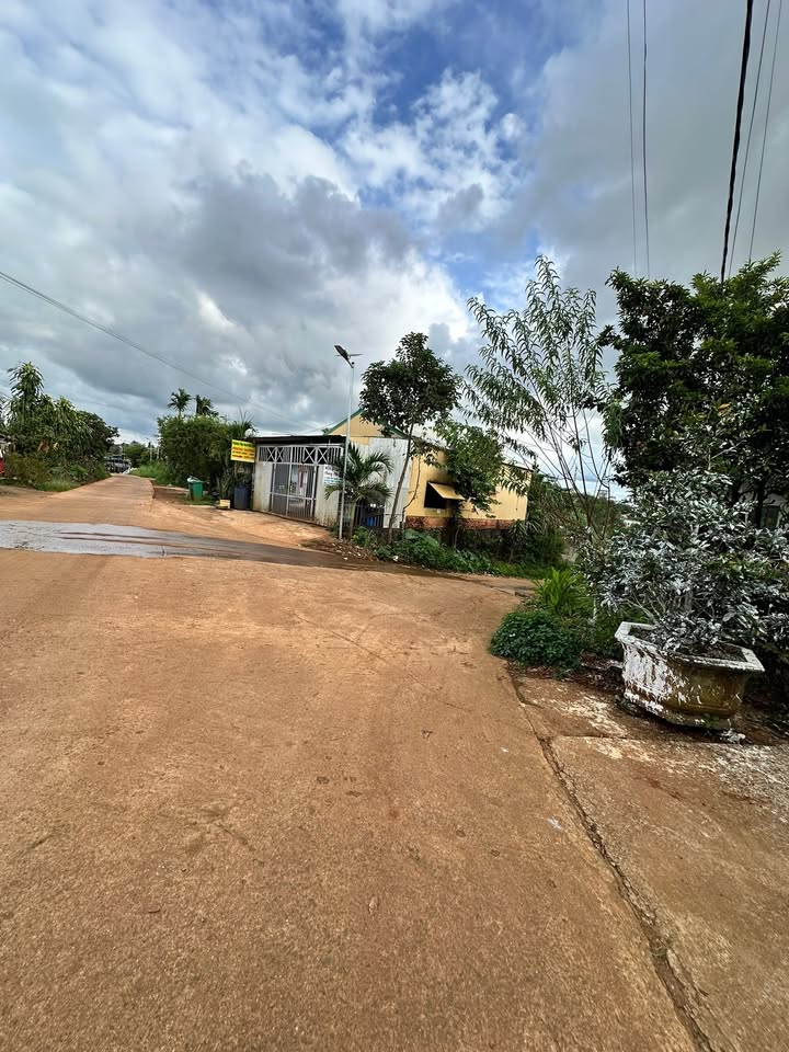 Đất thổ cư 130m² tại Nhân Cơ, Đắk R'Lấp - Giá chỉ 600 triệu, sổ đỏ chính chủ!