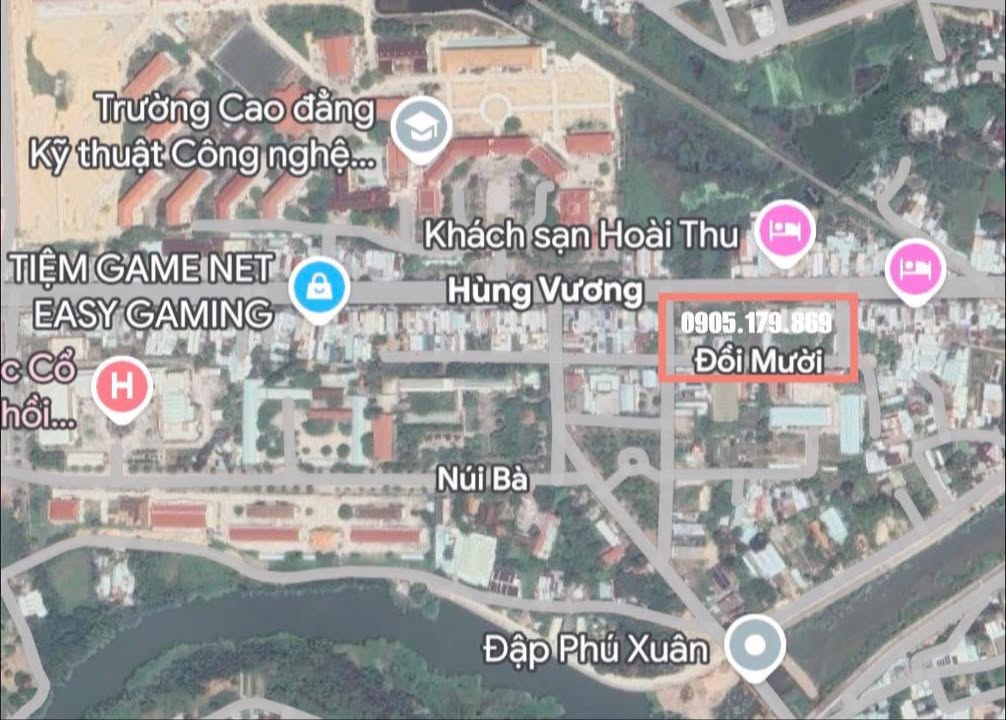 Đất nền đường Đồi Mười, Nhơn Phú, Quy Nhơn 82m² - Kinh doanh nhộn nhịp!