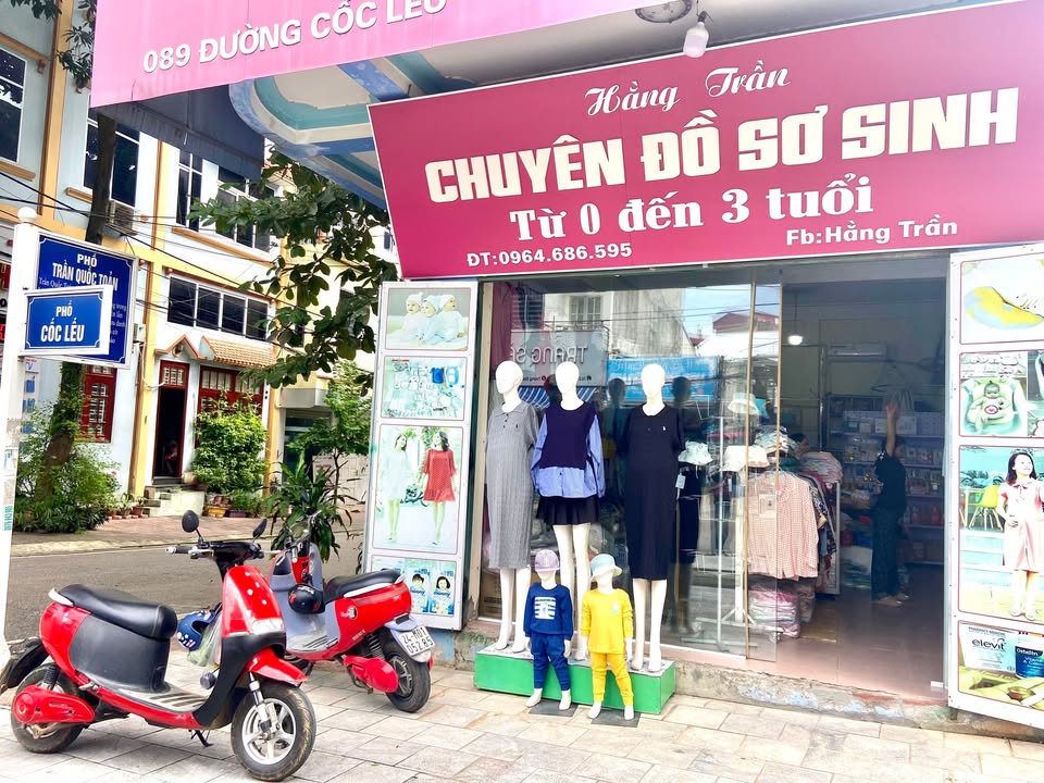 Mặt bằng kinh doanh cho thuê tại phường Lào Cai 45m² - Vị trí đắc địa gần chợ