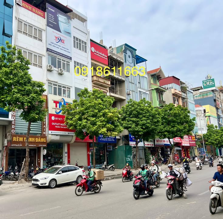 Tòa Office 9 Tầng Mặt Phố Nguyễn Xiển 90m² Giá 40 tỷ - Đầu Tư Sinh Lời Cao!