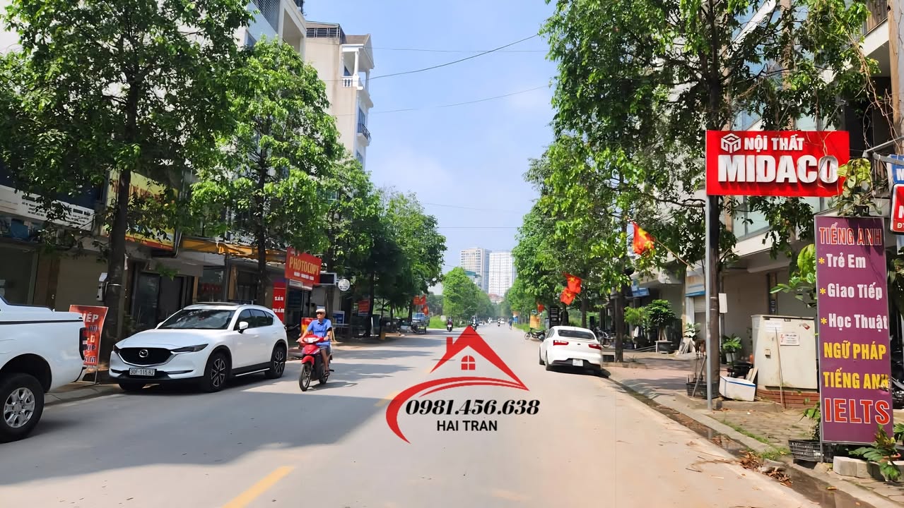 Đất mặt phố Nông Quốc Chấn Vạn Phúc 50m² - Phân lô kinh doanh sầm uất!