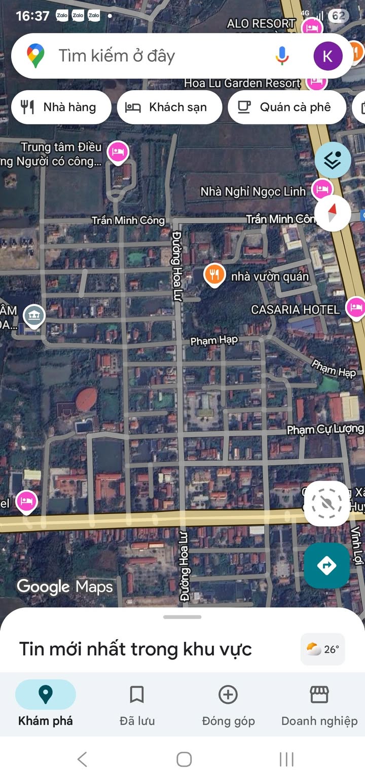 Đất nền Đầm Sen, Hoa Lư, Ninh Bình 85m² - Đầu tư sinh lời cao!