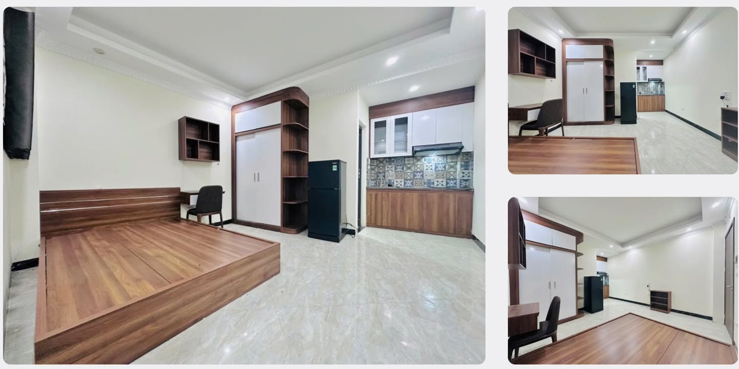 Căn hộ studio 192 Thanh Đàm, 27m² giá thỏa thuận - Nội thất đầy đủ, tiện nghi!