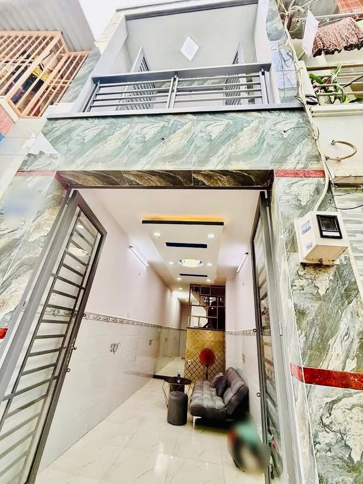 Nhà phố Quận 8 đường Âu Dương Lân 33m² giá 3.78 tỷ - Sổ hồng riêng, hoàn công đầy đủ!