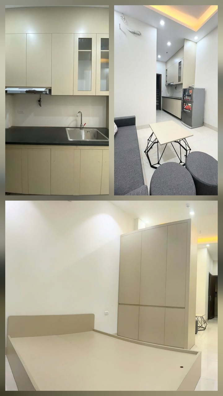 Nhà nhỏ cho thuê tại ngõ 106 Trần Duy Hưng - Phòng khép kín, full đồ