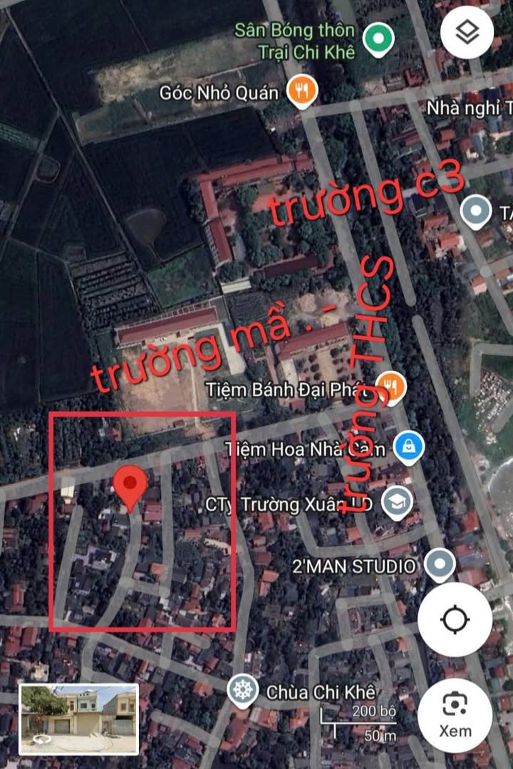 Đất nền chính chủ Tân Trường Cẩm Giàng 140m² - Giá thỏa thuận hấp dẫn!