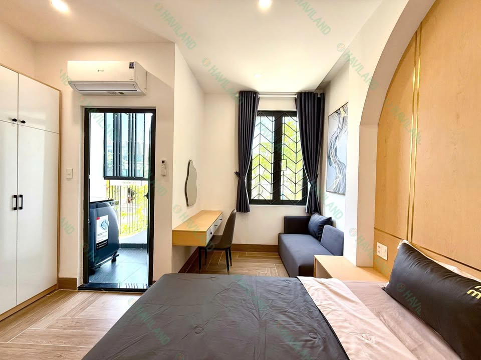 Căn hộ 1 phòng ngủ đường Trần Thánh Tông, Sơn Trà - Giá chỉ 8.5 triệu/tháng, đầy đủ nội thất!