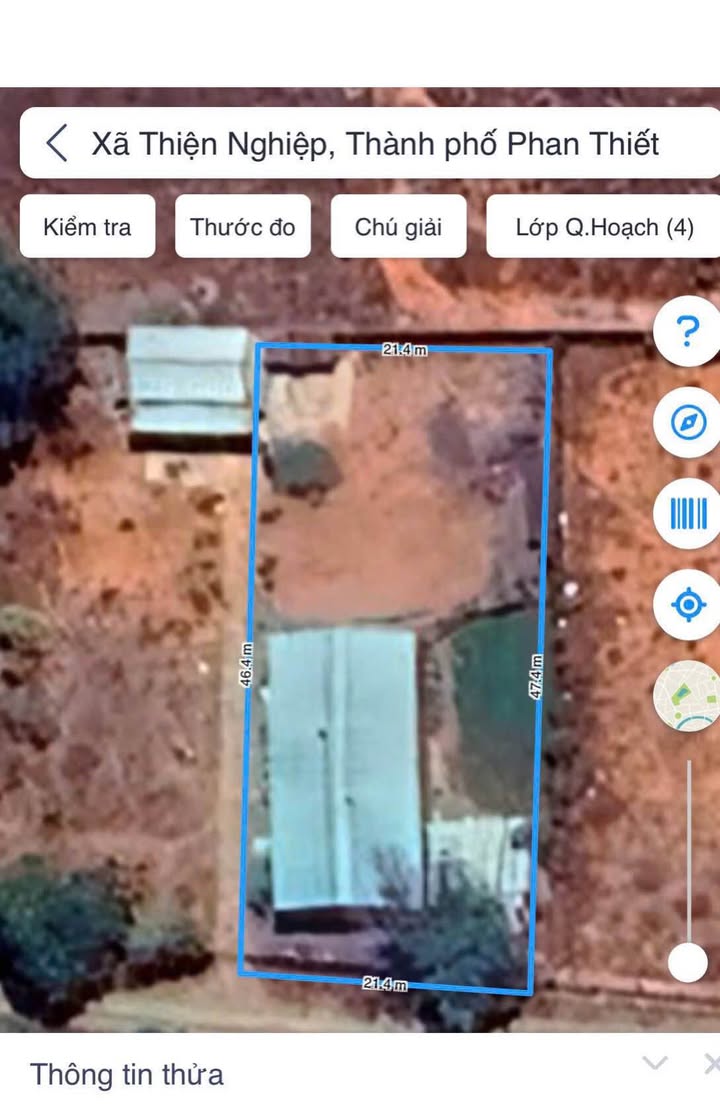 Đất nền Thiện Nghiệp, Phan Thiết 1000m² giá 3.3 tỷ - Cơ hội đầu tư tuyệt vời!