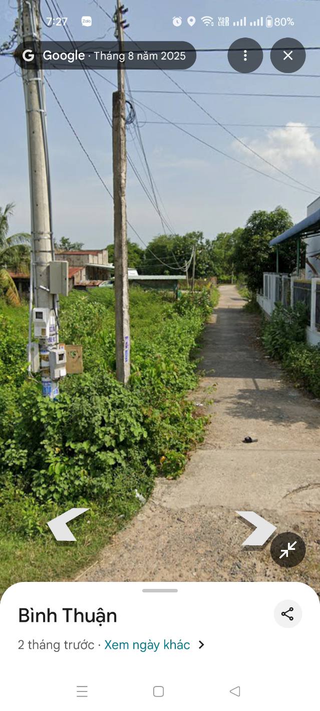 Đất thổ cư xã Phú Điền, Hàm Thuận Bắc 100m² giá chỉ 270 triệu - Cơ hội đầu tư hấp dẫn!