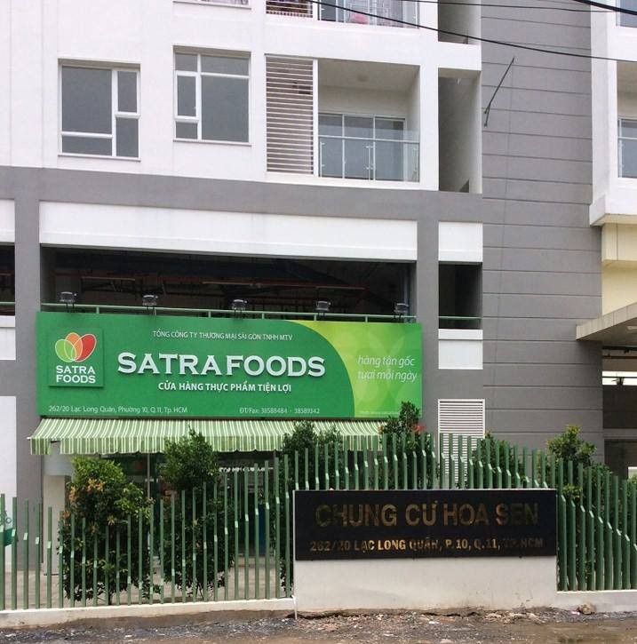 Chung cư Hoa Sen Quận 11 64m² giá 3.6 tỷ - Căn góc thoáng mát, sẵn sàng vào ở!