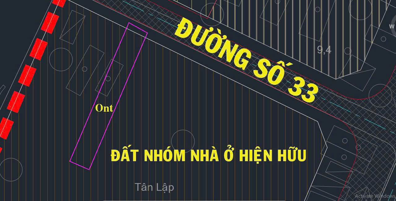 Đất nền Tân Thông Hội Củ Chi 191m² giá 3 tỷ - Đầu tư sinh lời tuyệt vời!