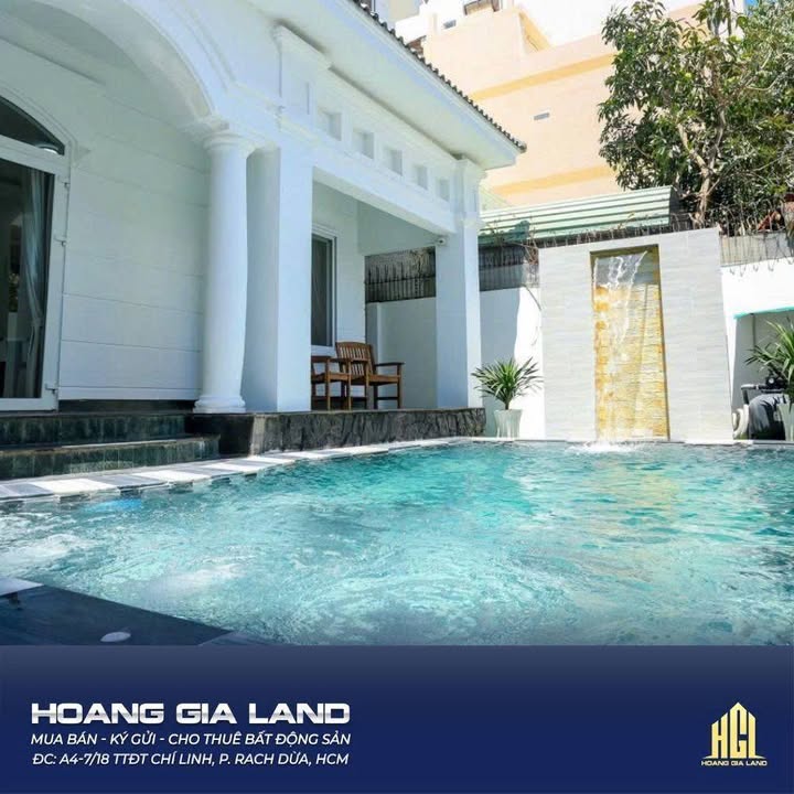 Biệt thự Hồ Quý Ly Vũng Tàu 258m² giá 27 tỷ - Gần Bãi Sau, kinh doanh thuận lợi!