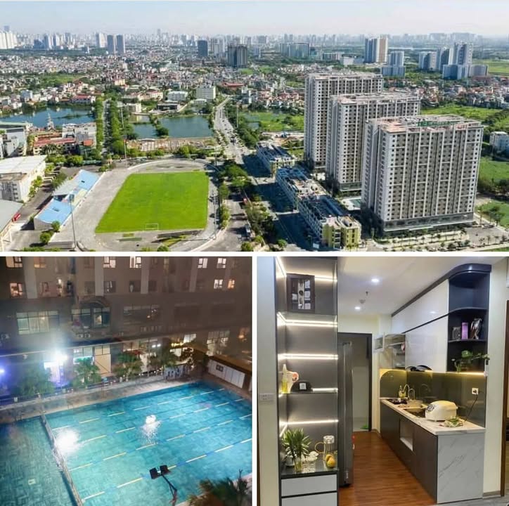 Căn hộ chung cư IEC 77m² giá 4 tỷ - Full nội thất, tầng đẹp hướng mát