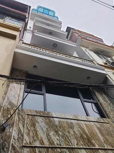 Nhà cho thuê 7 tầng Phương Mai 45m² giá 25,5 triệu - Full nội thất cao cấp!