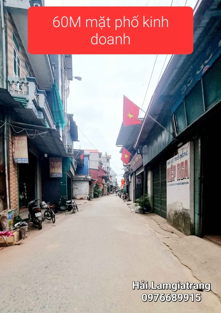 Đất nền Hương Mạc Từ Sơn 40.3m² giá 900 triệu - Kinh doanh sầm uất!