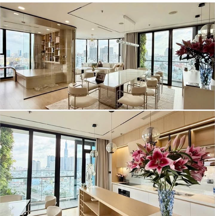 Căn hộ Vinhomes Golden River Q1 105m² giá 24 tỷ - Ngôi nhà hoàn hảo cho gia đình bạn!