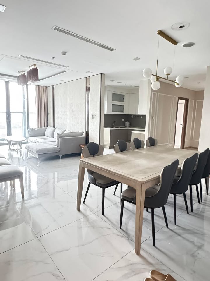 Căn hộ 4PN LM81 Bình Thạnh 172m² giá 60 triệu - View công viên tuyệt đẹp!