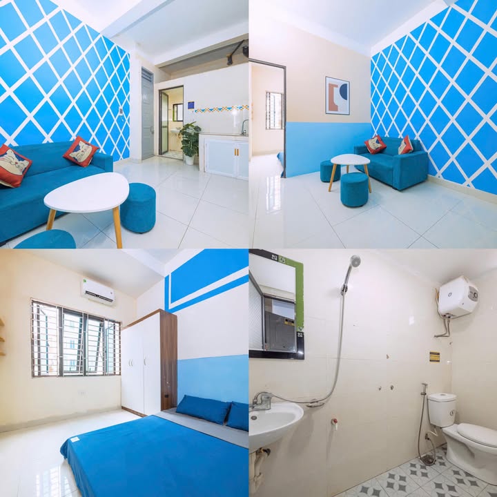 Studio cho thuê đường Yên Xá, 30m² giá 4.1 triệu - Cửa sổ thoáng, ô tô đỗ cửa!