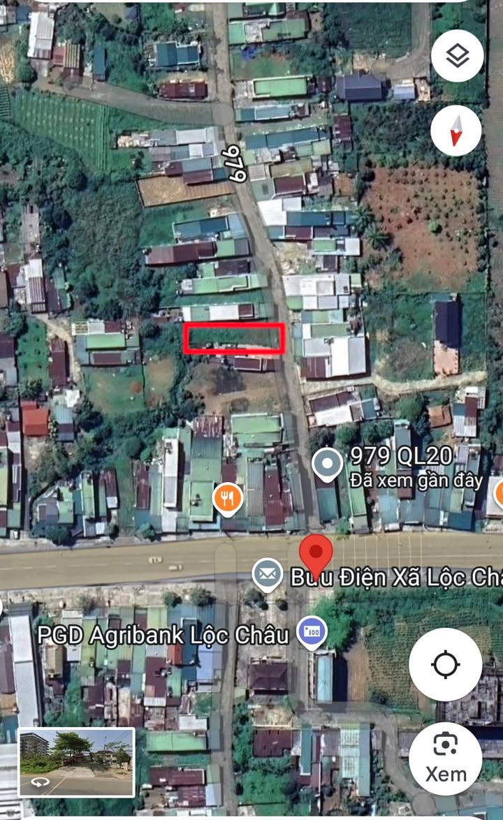 Đất nền Hẻm 979 Quốc lộ 20, Bảo Lộc 490m² giá 2.5 tỷ - Cơ hội đầu tư hấp dẫn!