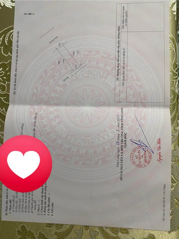 Đất nền tại xã Mỹ Hòa, TP Vĩnh Long 150m² giá 1.4 tỷ - Đầu tư sinh lời ngay!