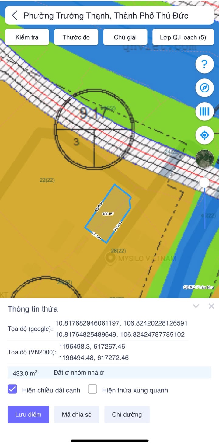 Đất nền lô góc 2 mặt tiền Khu đô thị Đông Tăng Long 431m² giá 21.5 tỷ - Tiềm năng đầu tư lớn!